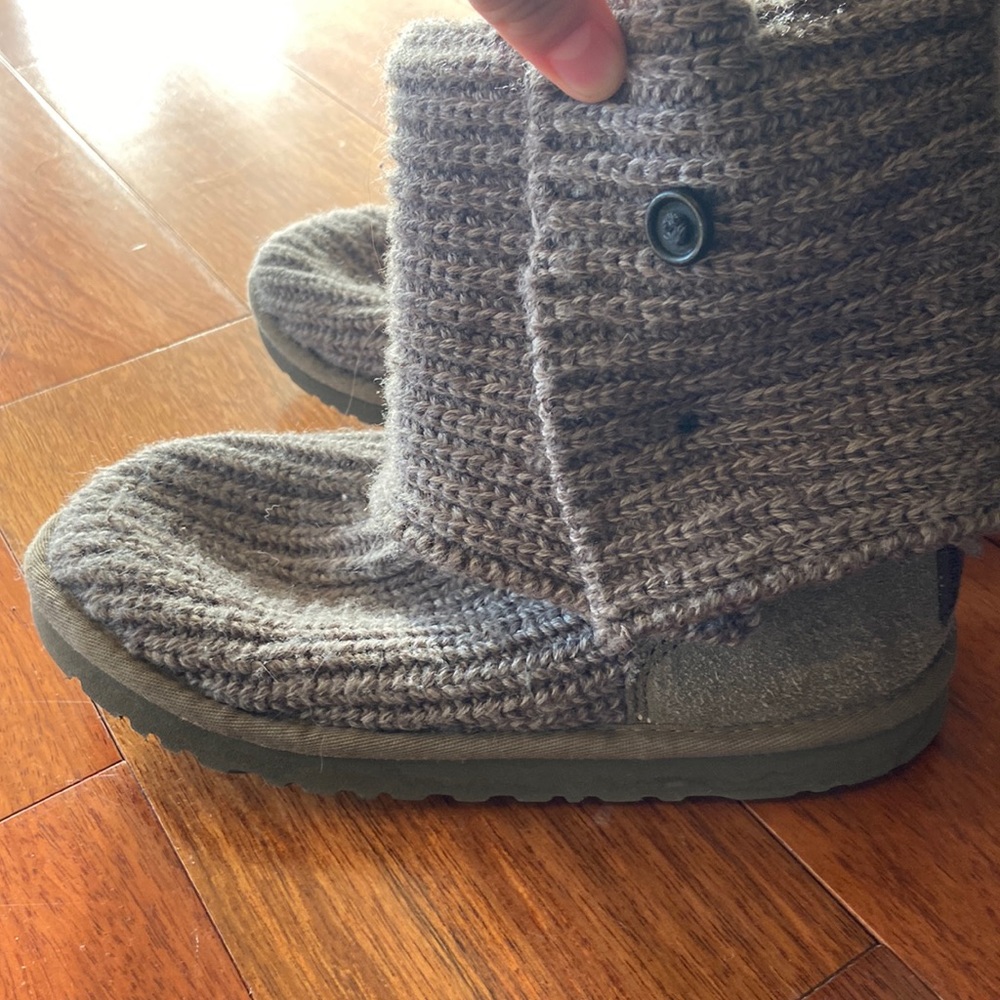 Grey Ugg boots